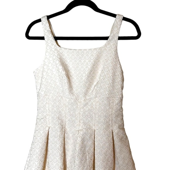 Darling Abbie Dress-Cream 1950's Style Prom Dress - Picture 11 of 12